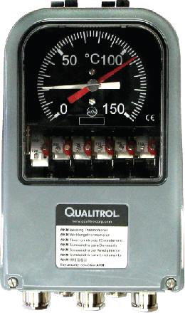 Индикатор температуры масла/обмоток АКМ OTI/WTI Qualitrol